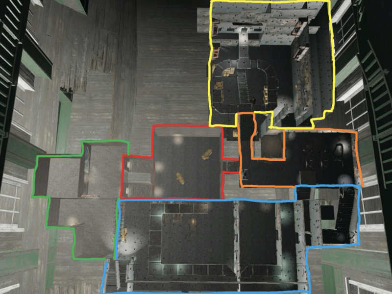 Figure 4: Level Outline